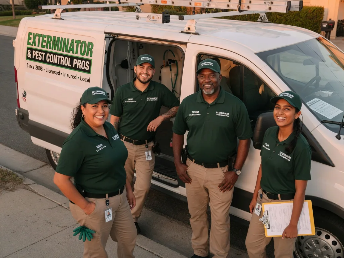 Emergency Pest Control company in Kershaw, SC