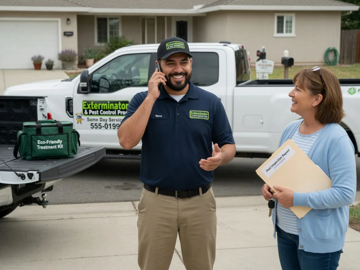 Emergency Pest Control Kershaw, SC FAQs